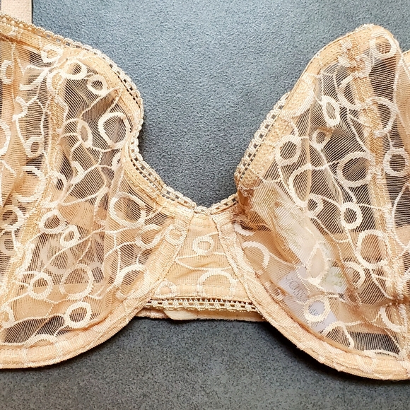 OnGossamer Underwire Unlined Bra 36C - Picture 3 of 11